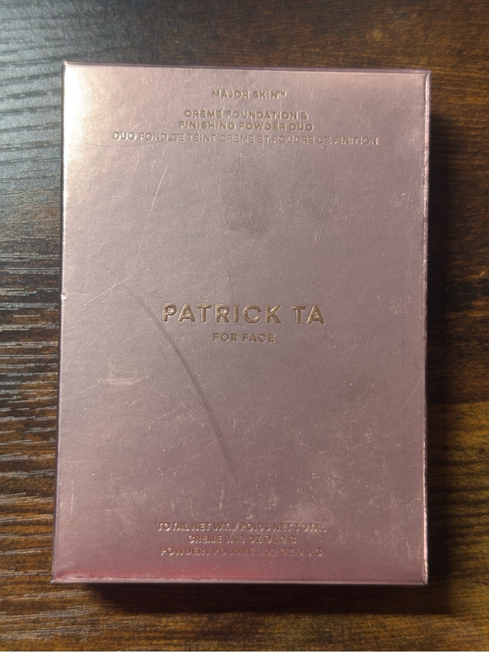 Patrick Ta Beauty Duo Foundation Fair 2
